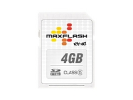 Secure Digital (SDHC) kartica Memory Solution Max-Flash 4GB (Class 6)