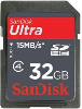 Secure Digital (SDHC) kartica SanDisk Ultra 32GB (Class 4)