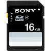 Secure Digital (SDHC) kartica Sony 16 GB SF-16N4 (Class 4)