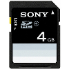 Secure Digital (SDHC) kartica Sony 4 GB SF-4N4 (Class 4)