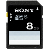Secure Digital (SDHC) kartica Sony 8 GB SF-8N4 (Class 4)