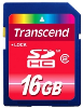 Secure Digital (SDHC) kartica Transcend 16 GB (Class 2)