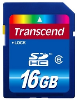 Secure Digital (SDHC) kartica Transcend 16 GB (Class 6)