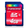 Secure Digital (SDHC) kartica Transcend 4 GB (Class 2)