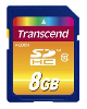 Secure Digital (SDHC) kartica Transcend 8 GB (Class 10)