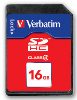 Secure Digital (SDHC) kartica Verbatim 16 GB Class 4 (44020)