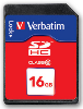Secure Digital (SDHC) kartica Verbatim 16 GB Class 6 (44021)