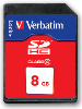 Secure Digital (SDHC) kartica Verbatim 8 GB Class 4 (44018)