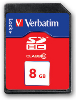 Secure Digital (SDHC) kartica Verbatim 8 GB Class 6 (44019)