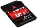 Secure Digital (SDXC) kartica Kingston 64 GB (60 MB/s, Class 10)