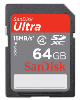 Secure Digital (SDXC) kartica SanDisk Ultra 64 GB (15 MB/s, Class 4)