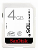 Secure Digital SD Gaming SanDisk 4 GB Dsi