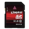 Secure digital (SDHC) kartica Kingston SD10/8 GB 8 GB (Class 10)