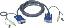 Set kablov ATEN 2L-2402A VGA/AUDIO 1.8m