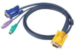 Set kablov ATEN 2L-5202P VGA/PS2 1.8m