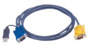 Set kablov ATEN 2L-5203UP VGA/USB 3m