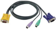 Set kablov ATEN 2L-5210P VGA/PS2 10m