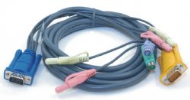 Set kablov ATEN 2L-5303P VGA/PS2/AUDIO 3m