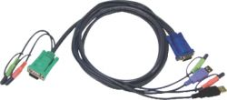 Set kablov ATEN 2L-5303UU VGA/PS2/AUDIO 3m