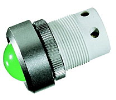 Signalna lučka fi 22 mm 24V AC rdeča .