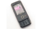 Silikonski etui za Nokia N85, črn