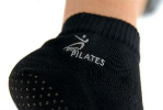 Sissel Pilates Socks, S/M črne barve