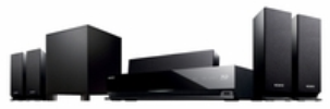 Sistem za domači kino Sony BDV-E370 (Blu-ray)