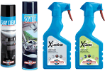 SkayClean, Skay lux, X Leather, X Glass - Medium paket notranje čiščenje