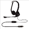 Slušalke Logitech PC Headset 960 USB z mikrofonom