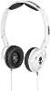 Slušalke Skullcandy Lowrider Shoe, bele
