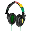 Slušalke Skullcandy Skullcrushers Rasta