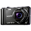 Sony DSC-H55B črn digitalni fotoaparat