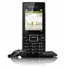 Sony Ericsson mobilni telefon Elm črn