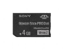 Sony Memory Stick PRO DUO 4GB MSM-T4GN