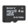 Sony Micro SD + adapter 4Gb spominska kartica