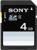 Sony SDHC 4GB kartica + adapter