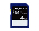 Sony Secure Digital HC SF-4B4