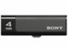 Sony USM4GBN Eleganten črn USB ključ
