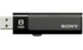 Sony USM8GBN Eleganten črn USB ključ