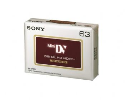 Sony mini DV kaseta DVM63HDV 2/1