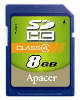 Spominska kartica Apacer SDHC Class4 8GB