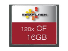 Spominska kartica Compact Flash (CF) 16GB Max-Flash (120x)