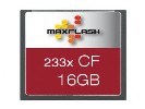 Spominska kartica Compact Flash (CF) 16GB Max-Flash (233x)