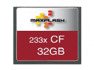 Spominska kartica Compact Flash (CF) 32GB Max-Flash (233x)