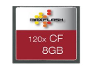 Spominska kartica Compact Flash (CF) 8GB Max-Flash (120x)