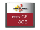 Spominska kartica Compact Flash (CF) 8GB Max-Flash (233x)