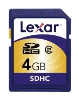 Spominska kartica Lexar SecureDigital SDHC 4 GB