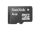 Spominska kartica Micro Secure Digital (microSDHC) 4GB Sandisk