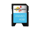 Spominska kartica Mini Secure Digital (miniSD) 4GB Max-Flash (60x)