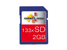 Spominska kartica Secure Digital (SD) HighSpeed 2GB Max-Flash (133x)